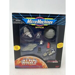 Star Wars Micro Machines Rebel‎ vs Imperial Forces Set Galoob 1996